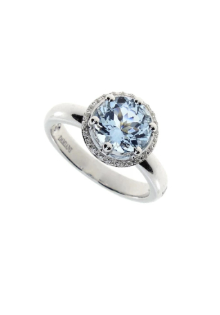 Кольцо Damiani Minou Белое золото