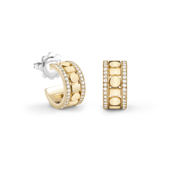 Серьги Damiani Belle Epoque Reel Желтое золото