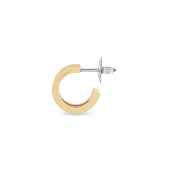 Серьги Damiani Belle Epoque Reel Желтое золото