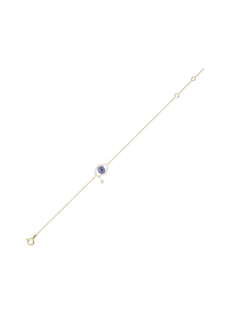 Браслет Crivelli Chain bracelet Желтое золото