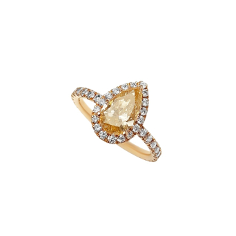 Кольцо Crivelli Solitaire crv Белое золото