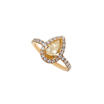 Кольцо Crivelli Solitaire crv Белое золото