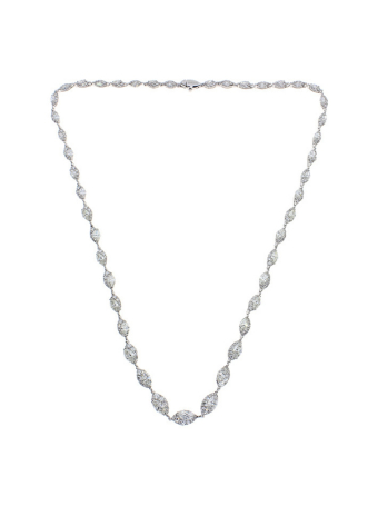 Колье Damiani Emozioni d Белое золото