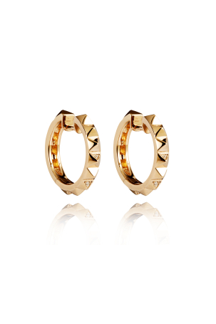Серьги RF Studs Розовое золото