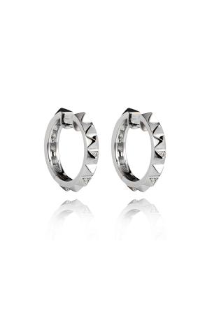 Серьги RF Studs Белое золото