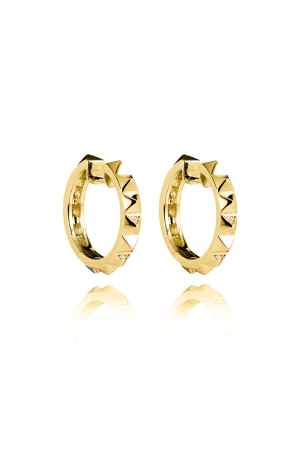 Серьги RF Studs Желтое золото