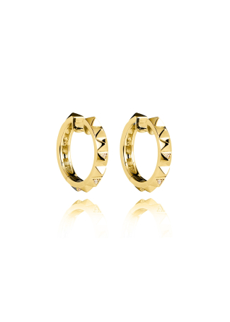 Серьги RF Studs Желтое золото