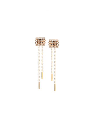 Серьги RF Studs Розовое золото