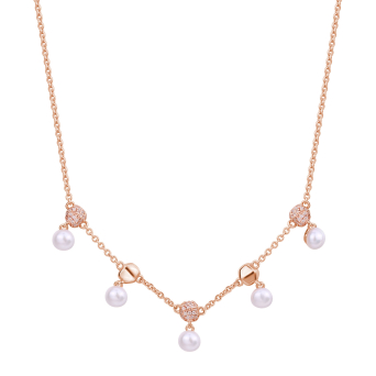 Колье Rosato Azzurra Серебро