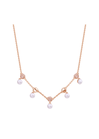 Колье Rosato Azzurra Серебро