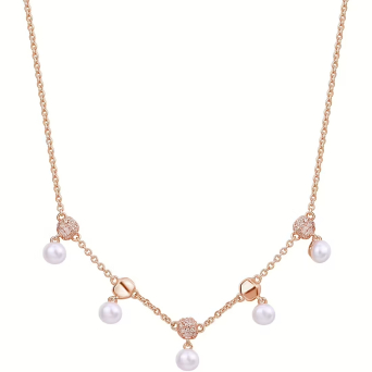 Колье Rosato Azzurra Серебро