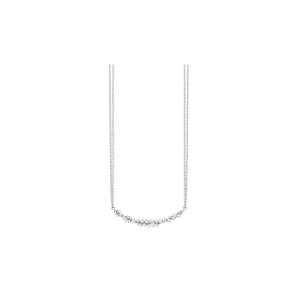 Damiani Колье Damiani Mimosa Flexi Белое золото