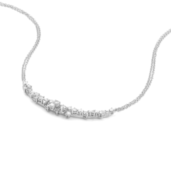 Damiani Колье Damiani Mimosa Flexi Белое золото