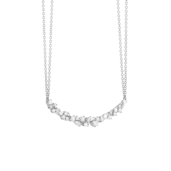 Damiani Колье Damiani Mimosa Flexi Белое золото