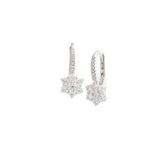 Серьги Crivelli Design Белое золото