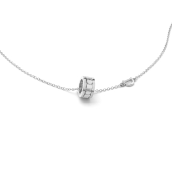 Колье Damiani Belle Epoque Reel Белое золото