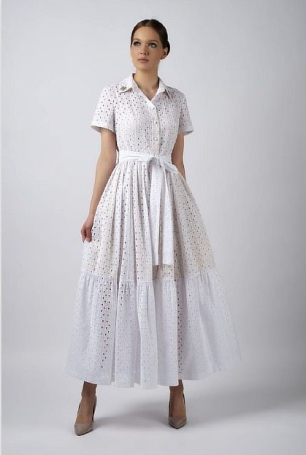 Платье Zardozi Casual Хлопок