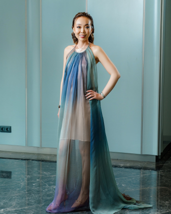 Платье Zardozi Be woman Шифон