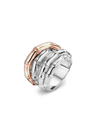 Кольцо Tirisi Bamboo Серебро