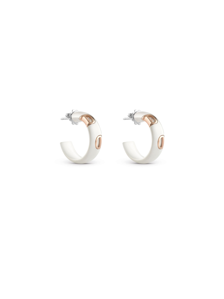 Damiani Серьги Damiani D.Icon Розовое золото