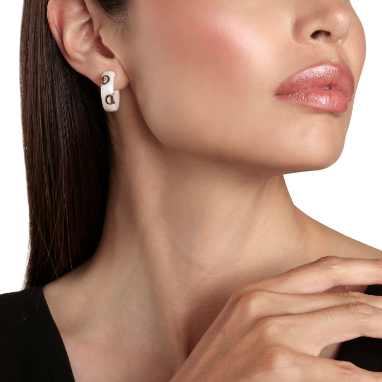 Damiani Серьги Damiani D.Icon Розовое золото