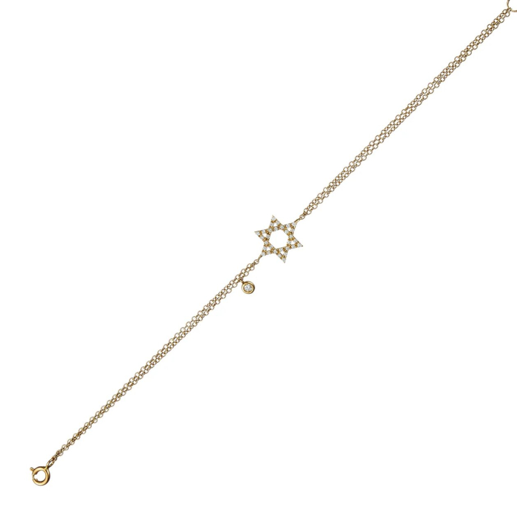 Браслет Crivelli Chain bracelet Розовое золото