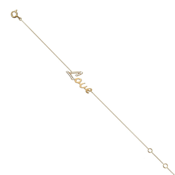 Браслет Crivelli Chain bracelet Розовое золото