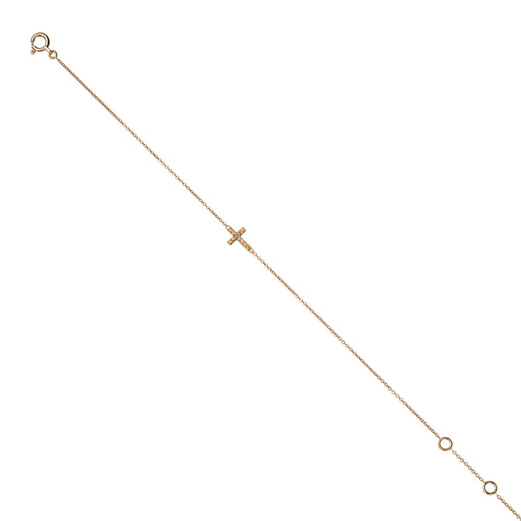 Браслет Crivelli Chain bracelet Розовое золото