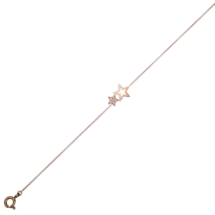 Браслет Crivelli Chain bracelet Розовое золото