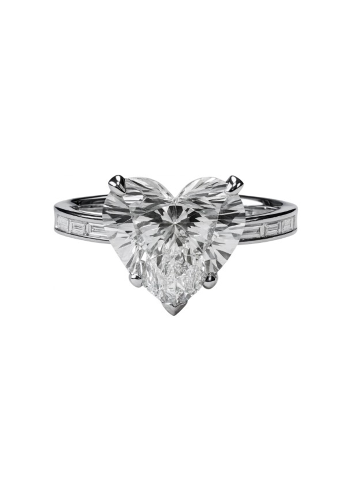 Купить Кольцо Crivelli Solitaire crv Белое золото – премиальные кольца ZhannaKanGroup