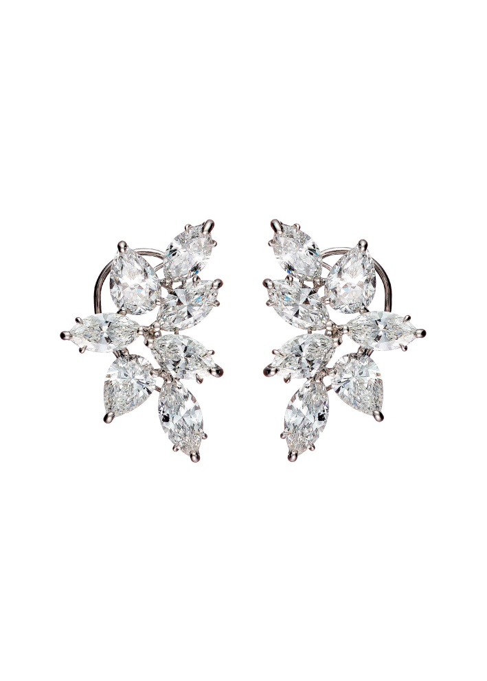 Купить Серьги Damiani Absolute Платина – премиальные серьги ZhannaKanGroup