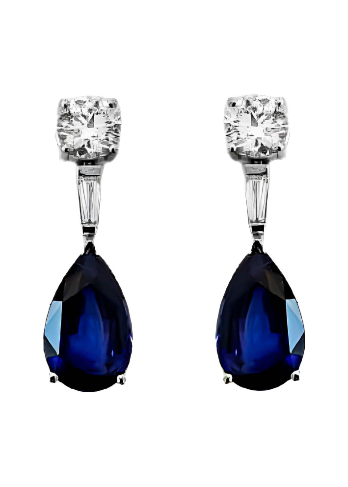 Купить Серьги Damiani Special classic Белое золото – премиальные серьги ZhannaKanGroup