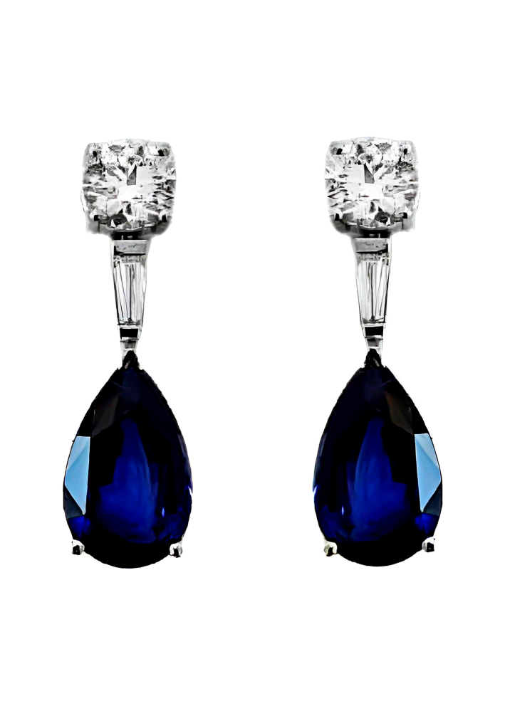 Купить Серьги Damiani Special classic Белое золото – премиальные ZhannaKanGroup