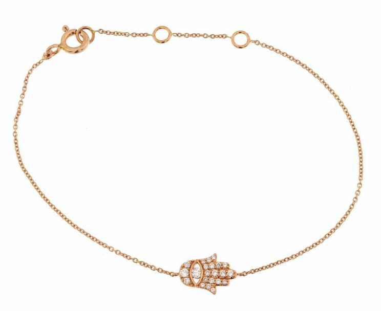 Браслет Crivelli Chain bracelet Розовое золото