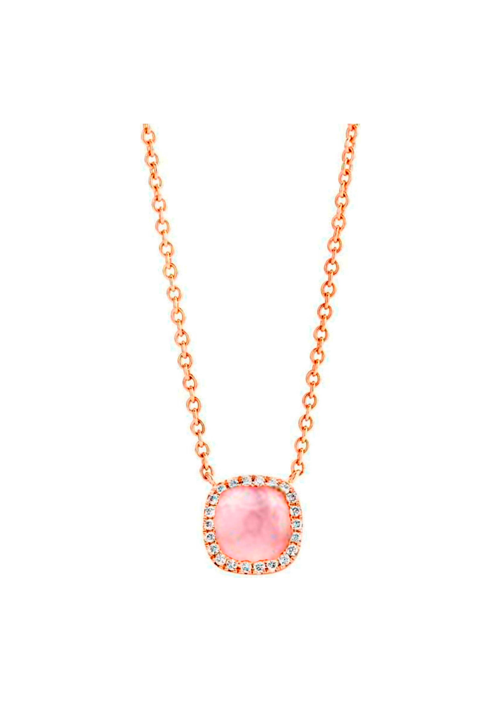 Купить Колье Tirisi Milano Розовое золото – премиальные ZhannaKanGroup