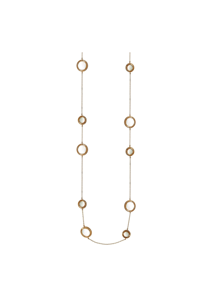 Купить Колье Damiani D.Side Розовое золото – премиальные ZhannaKanGroup