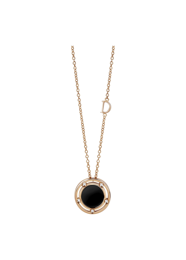 Купить Колье Damiani D.Side Розовое золото – премиальные колье ZhannaKanGroup