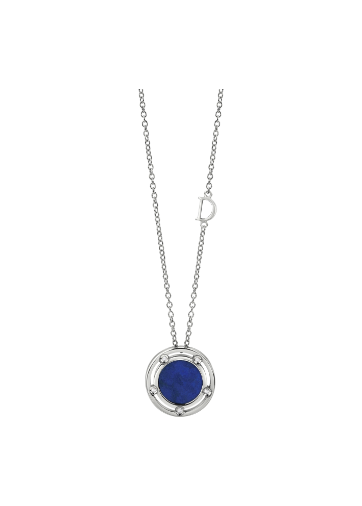 Купить Колье Damiani D.Side Белое золото – премиальные ZhannaKanGroup
