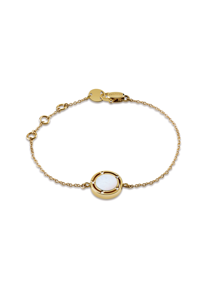 Купить Браслет Damiani D.Side Розовое золото – премиальные браслеты ZhannaKanGroup