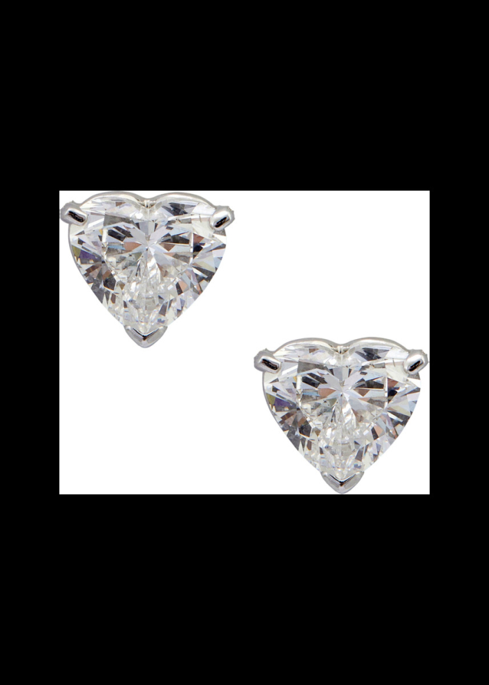 Buy Earrings AMIN Soliter Yellow Gold, White – premium by ZhannaKanGroup