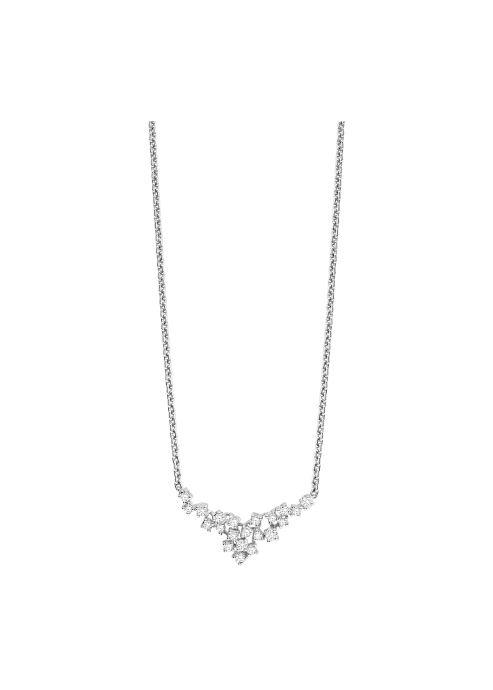 Купить Колье Damiani Mimosa Белое золото – премиальные ZhannaKanGroup