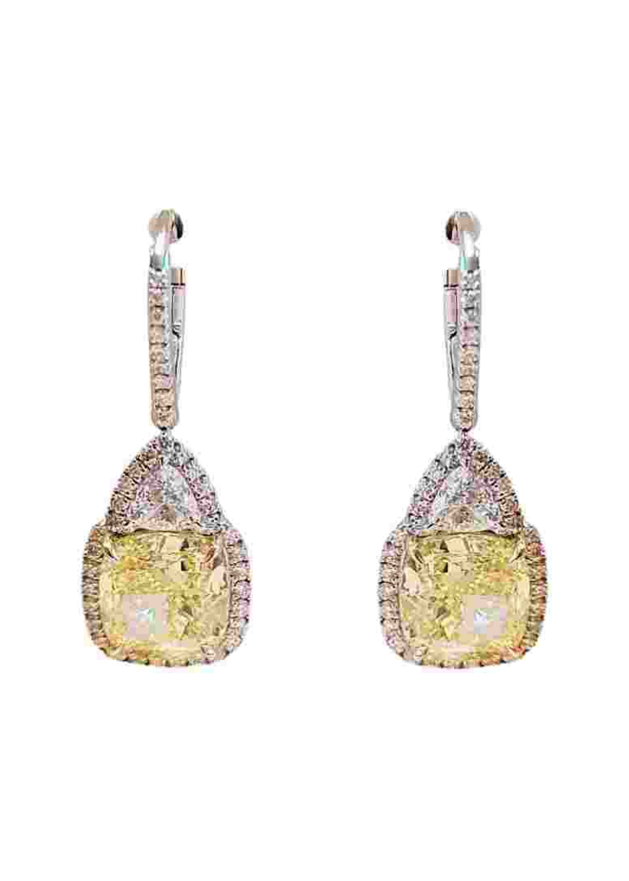 Купить Серьги Damiani Special classic Белое золото – премиальные серьги ZhannaKanGroup