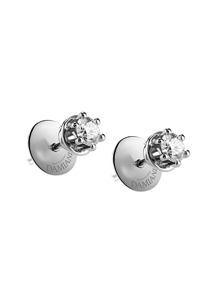 Купить Серьги Damiani Minou Белое золото – премиальные ZhannaKanGroup