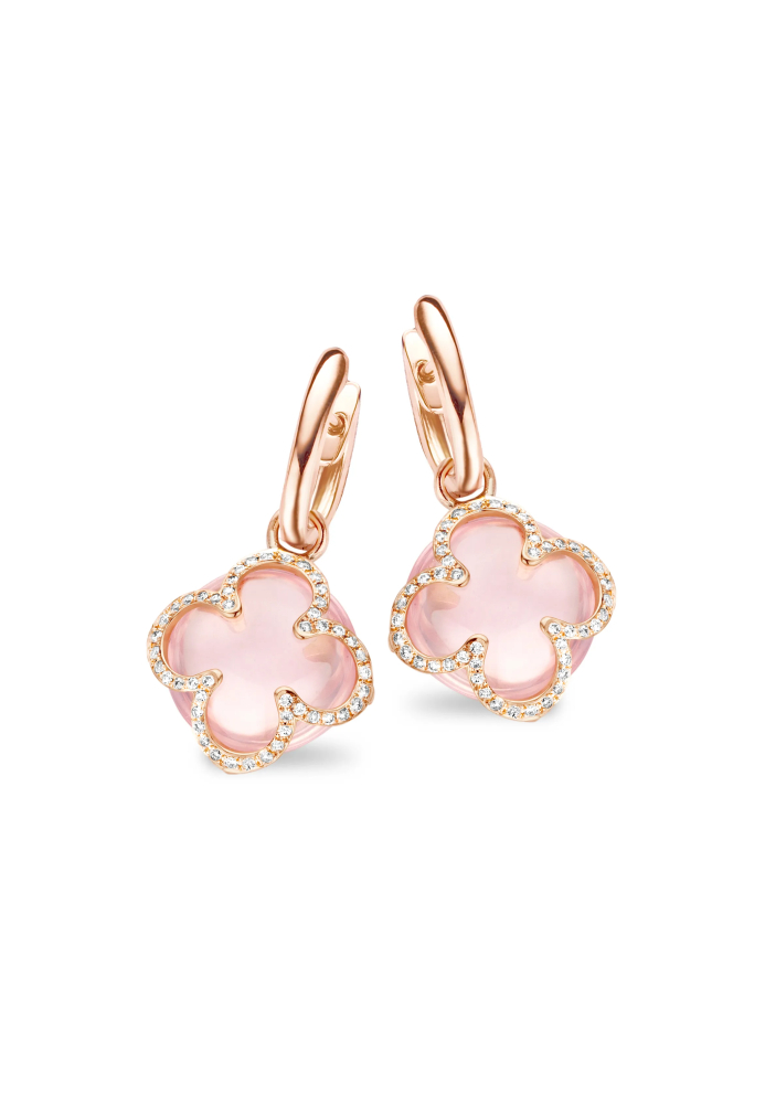 Constella Серьги Tirisi Seoul Flower Розовое золото 9