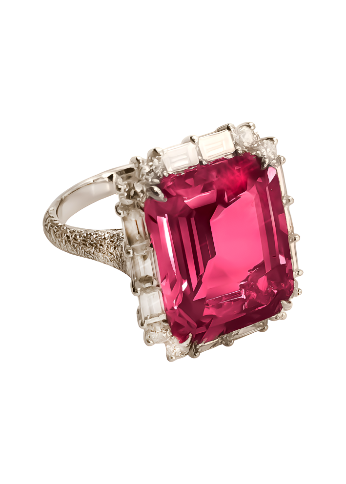 Купить Кольцо Damiani Special classic Белое золото – премиальные кольца ZhannaKanGroup