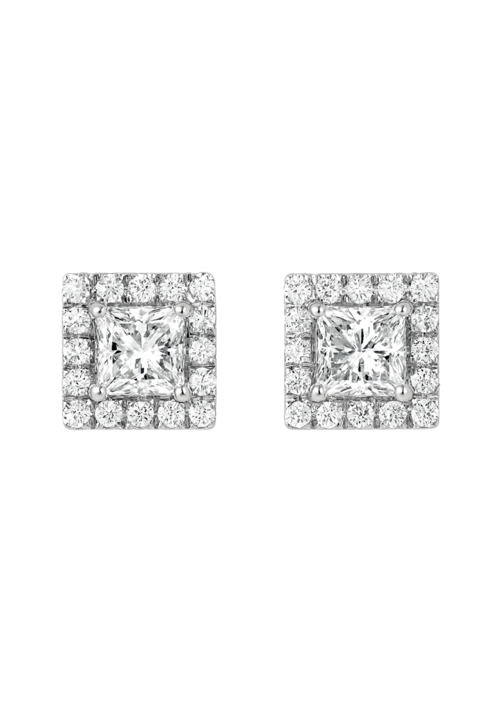Купить Серьги Crivelli Design Белое золото – премиальные ZhannaKanGroup