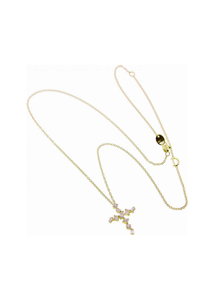 Купить Колье Damiani Fantasy Cut Желтое золото – премиальные ZhannaKanGroup