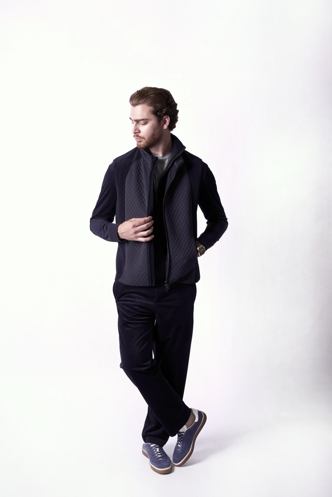 Купить Жилет ZardoziMan Casual Z Трикотаж – премиальные топы ZhannaKanGroup