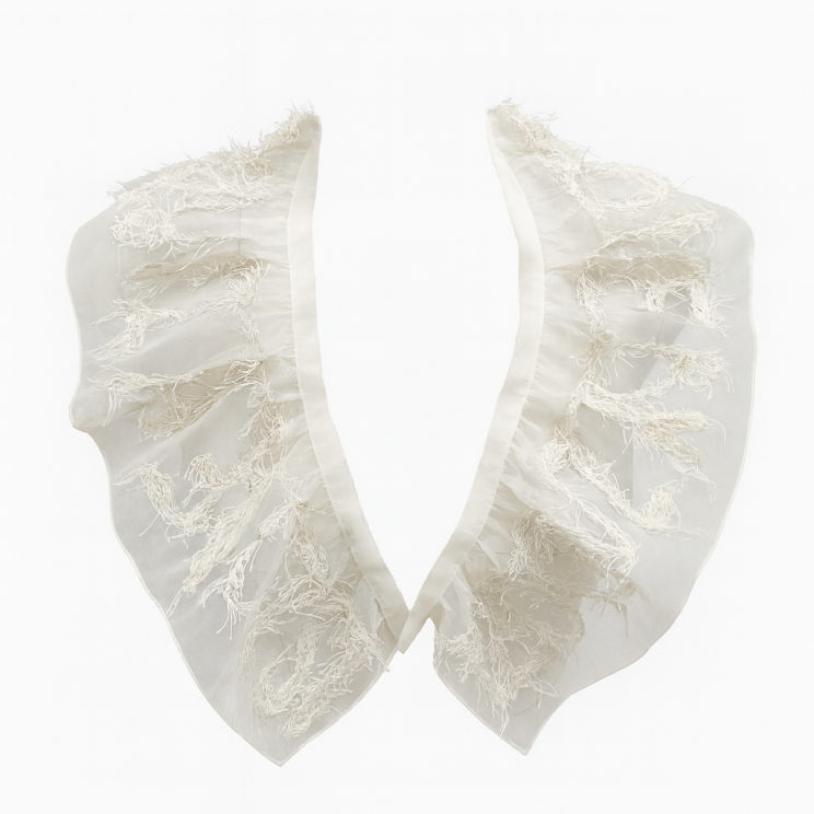 Купить Воротник Zardozi Silk / Chiffon Шелк – премиальные аксессуары для одежды ZhannaKanGroup