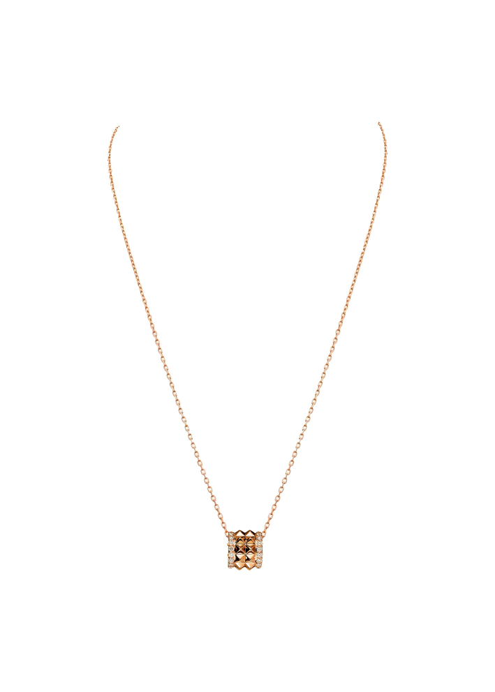 Купить Колье RF Studs Розовое золото – премиальные ZhannaKanGroup